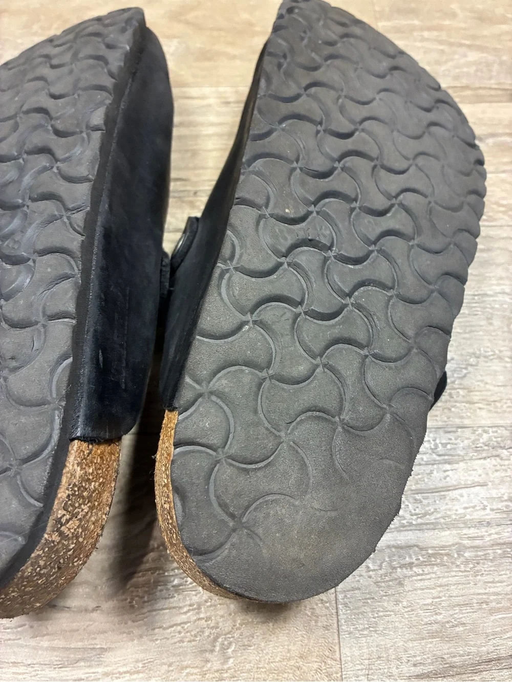 Birkenstock Boston Leather Clogs Shoes